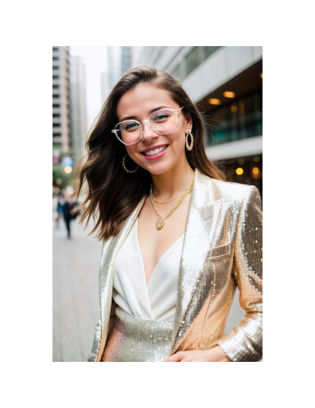 Gafas VISOONE TR90 Antirreflejo Bloqueo Luz Azul Rane Gafas VISOONE TR90 Antirreflejo Bloqueo Luz Azul Rane