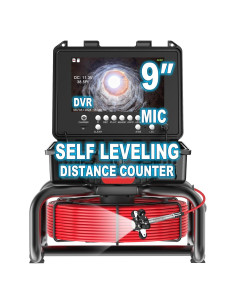 Cámara de Alcantarillado Anysun 30m Autonivelante 1080p