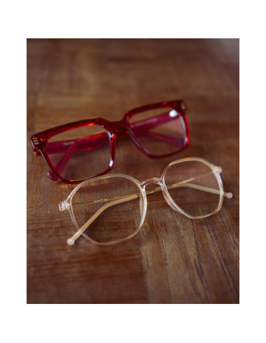 Gafas VISOONE TR90 Antirreflejo Bloqueo Luz Azul Rane