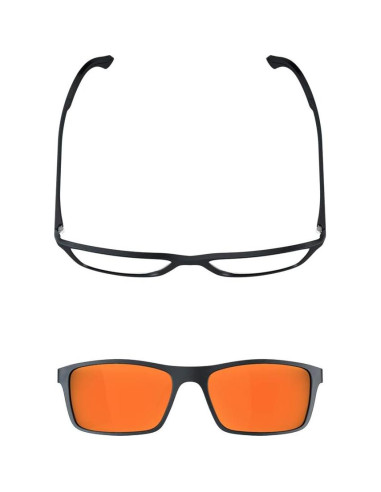 Gafas Bloqueadoras de Luz Azul DefenderShield 2 en 1 Clip-On