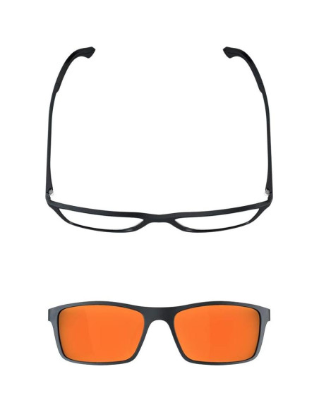 Gafas Bloqueadoras de Luz Azul DefenderShield 2 en 1 Clip-On