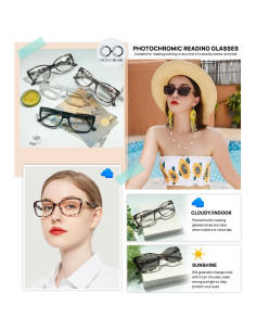 Gafas de Lectura OCCI CHIARI Fotocromáticas 2.5 UV400 2