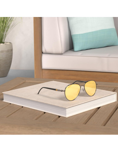 Gafas de Visión Nocturna SODQW Lentes Amarillas Antideslumbrantes