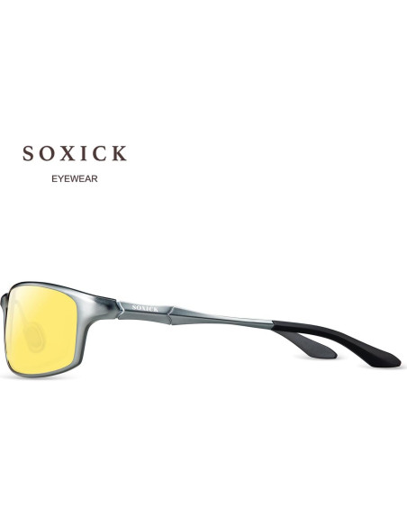 Gafas de Conducir Nocturna Polarizadas UV400 - Metal Gun