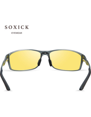 Gafas de Conducir Nocturna Polarizadas UV400 - Metal Gun