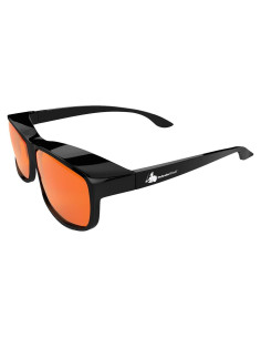 Gafas Bloqueadoras de Luz Azul DefenderShield Naranjas