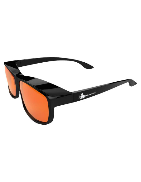 Gafas Bloqueadoras de Luz Azul DefenderShield Naranjas