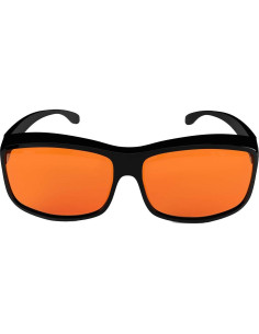Gafas Bloqueadoras de Luz Azul DefenderShield Naranjas 2