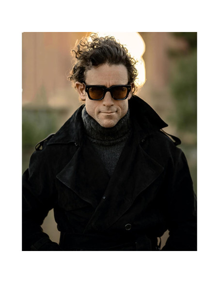 Gafas de sol HJSTES cuadradas retro UV400 para unisex