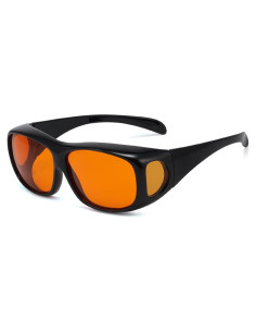 Gafas Eyekepper Fitover Anti-Luz Azul 100% Bloqueo Negro