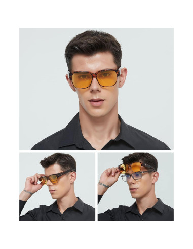 Gafas de Visión Nocturna BIRCEN Antideslumbrantes para Conducir