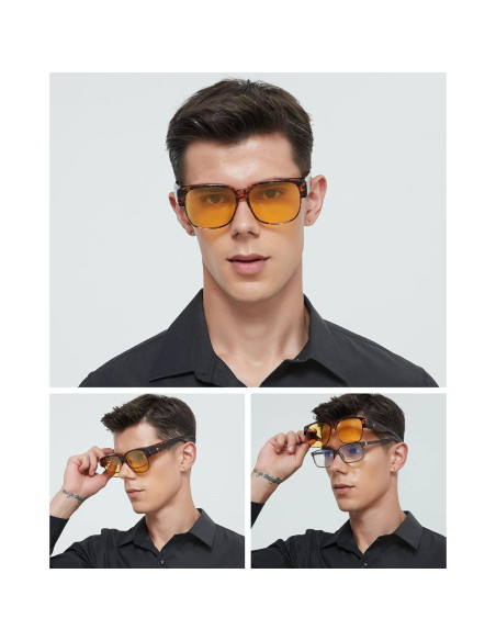 Gafas de Visión Nocturna BIRCEN Antideslumbrantes para Conducir Gafas de Visión Nocturna BIRCEN Antideslumbrantes para Conducir