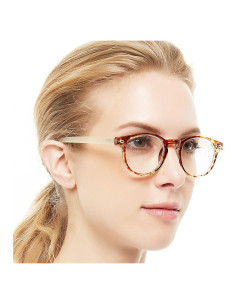 Gafas de lectura OCCI CHIARI 4.0x con luz azul para mujer