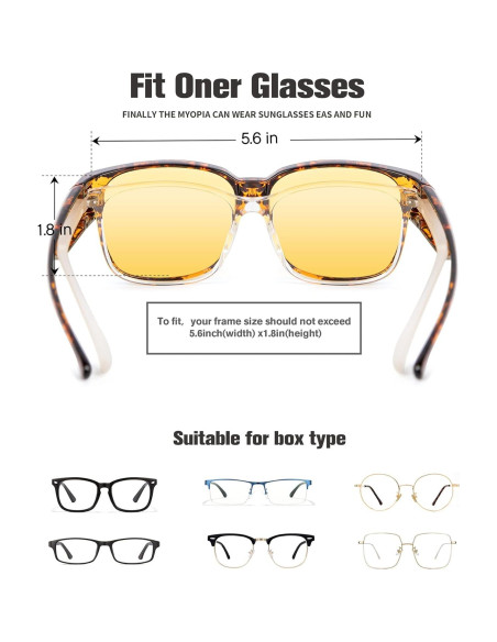 Gafas de Visión Nocturna BIRCEN Antideslumbrantes para Conducir Gafas de Visión Nocturna BIRCEN Antideslumbrantes para Conducir