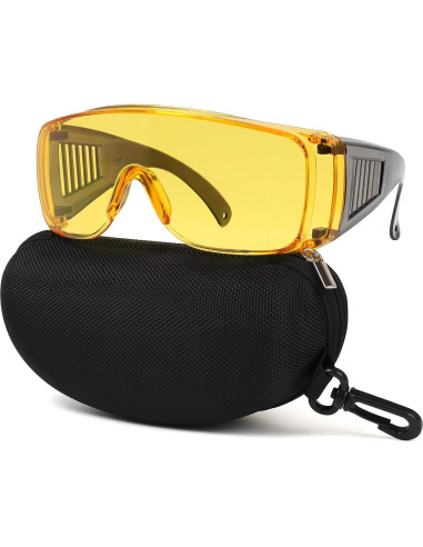 Gafas de Tiro LaneTop OTG Antivaho sobre Graduadas