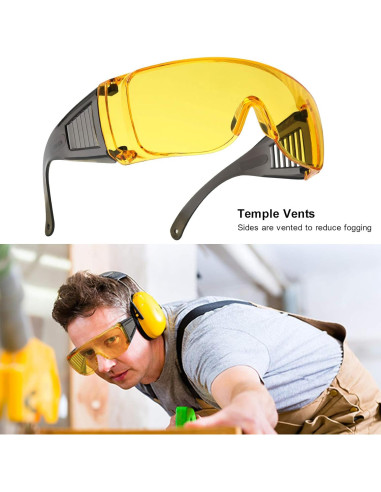 Gafas de Tiro LaneTop OTG Antivaho sobre Graduadas