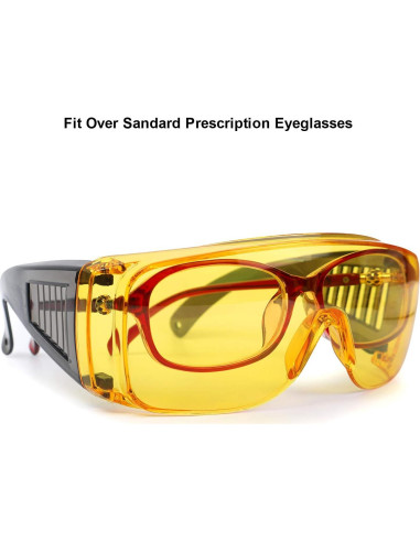 Gafas de Tiro LaneTop OTG Antivaho sobre Graduadas