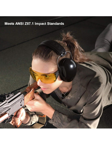 Gafas de Tiro LaneTop OTG Antivaho sobre Graduadas