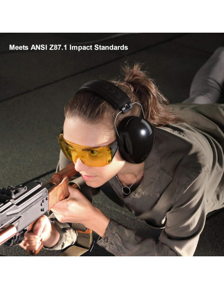 Gafas de Tiro LaneTop OTG Antivaho sobre Graduadas