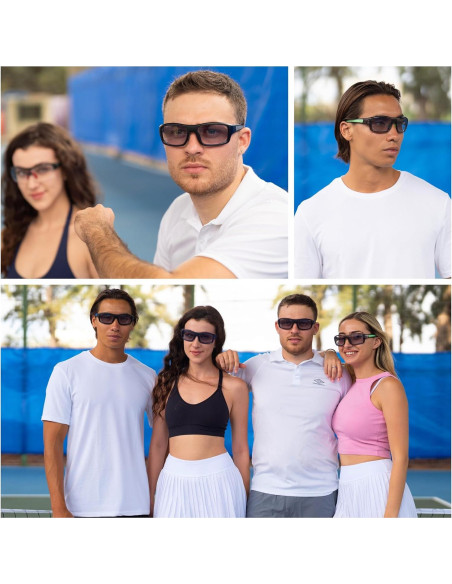 Gafas Deportivas BLUE CUT con Lentes Fotocromáticos UV400