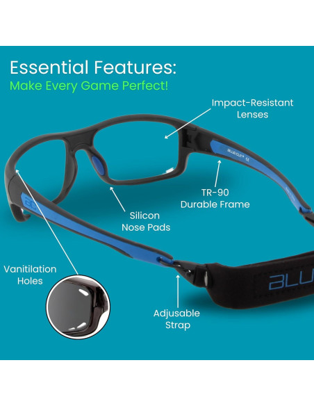 Gafas Deportivas BLUE CUT con Lentes Fotocromáticos UV400