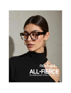 Gafas Anti Luz Azul TR90 Marrón Toffee para Pantalla 2