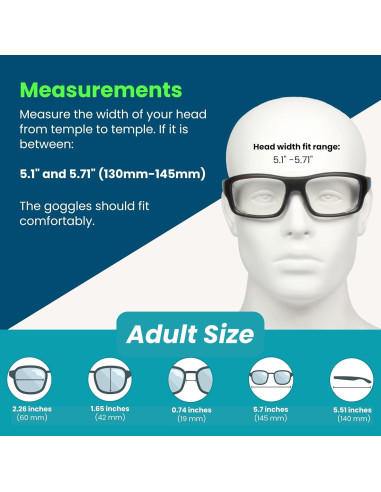 Gafas Deportivas BLUE CUT con Lentes Fotocromáticos UV400