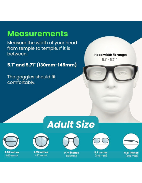 Gafas Deportivas BLUE CUT con Lentes Fotocromáticos UV400