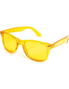Gafas de Terapia de Color GloFX Amarillas para Relajación 2
