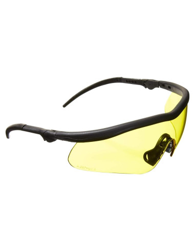 Gafas de Seguridad para Tiro Allen 2379, Lentes Amarillos ANSI Z87+