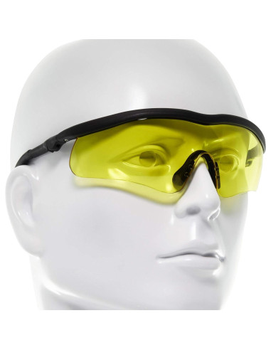 Gafas de Seguridad para Tiro Allen 2379, Lentes Amarillos ANSI Z87+