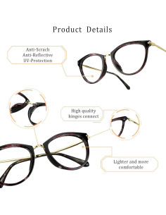 Gafas bloqueadoras luz azul LifeArt, anti-fatiga ocular 2