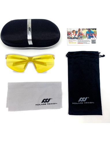 Gafas de sol TR90 polarizadas UV400 para deportes unisex