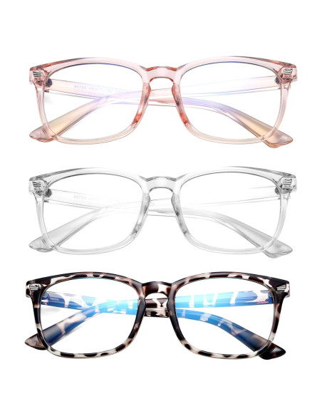 Gafas HYCREDI para Niños, Bloqueo Luz Azul, Anti Fatiga