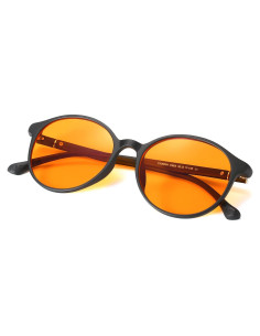 Gafas LIKSMU Bloqueo Luz Azul 99.99% Lente Naranja