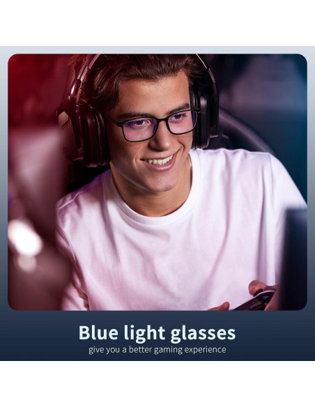 EASY READ 2 Pares Gafas TR90 Bloqueadoras Luz Azul Hombres EASY READ 2 Pares Gafas TR90 Bloqueadoras Luz Azul Hombres