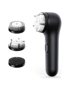 Cepillo Facial NagraCoola XPRE419 Negro, 3 Modos, Impermeable