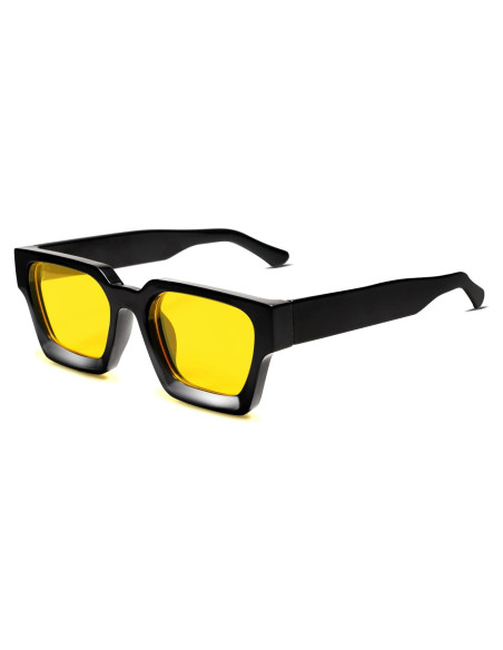 Gafas de Sol Vanlinker UV400 Cuadradas Gruesas Unisex