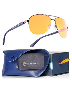 Gafas bloqueadoras luz azul Element LUX ámbar 70% antirreflejo
