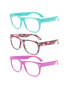 Gafas de Luz Azul OWL para Niños 3 Pcs Anti Rayos Azules