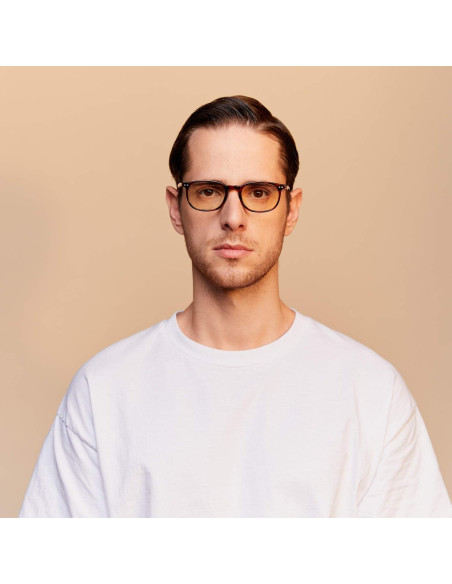 Gafas Anti Luz Azul Gamma RAY Marco Redondo Vintage