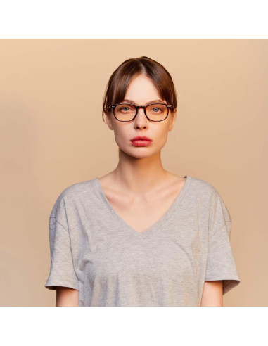 Gafas Anti Luz Azul Gamma RAY Marco Redondo Vintage