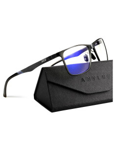 Gafas de Luz Azul ANYLUV A4556-N Al-Mg para Computadora