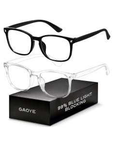 Gafas Bloqueadoras de Luz Azul - Moda Cuadrada UV400