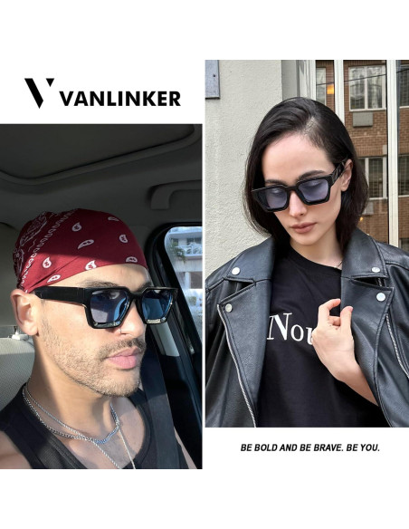 Gafas de Sol Vanlinker VL9731 Cuadradas UV400 Unisex