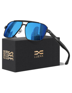 Gafas de Sol LUENX Aviador Polarizadas UV400 Unisex