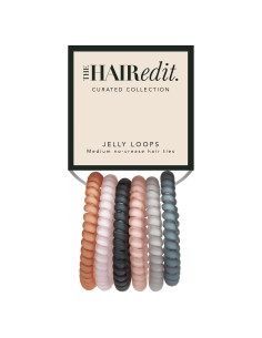 Lazos para Cabello The Hair Edit Jelly Loops - Sin Marcas