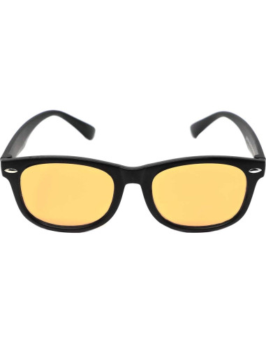 Gafas bloqueadoras luz azul DefenderShield niños ámbar