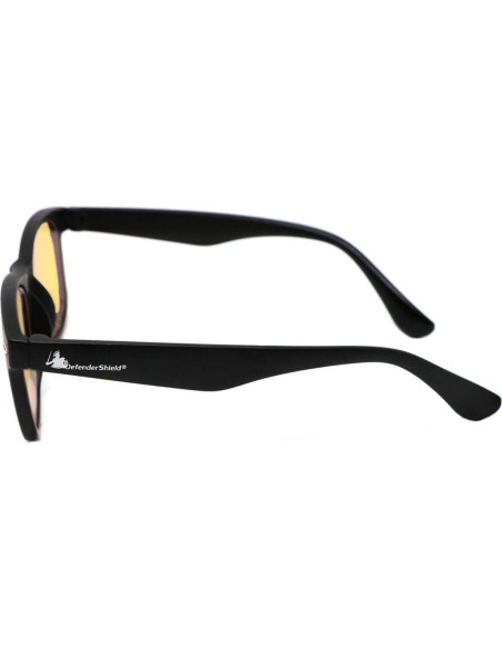 Gafas bloqueadoras luz azul DefenderShield niños ámbar