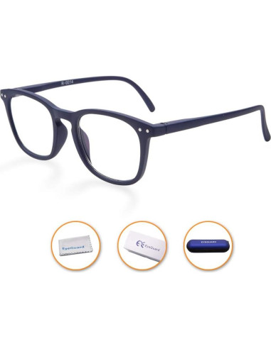 Gafas bloqueadoras luz azul EYEGUARD para niños 5-12 años